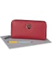 Mandarina Duck Geldbörse Mellow Leather Wallet FZP61 in Rumba Red