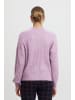 ICHI Strickpullover IHKAMARA LS5 20117302 Schlichter Strickpullover in Lila