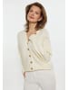 usha WHITE LABEL Damen Cardigan in CREME