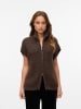 Vero Moda Weste in Chocolate Torte