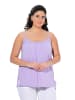 Ulla Popken Strick-Top in lavendel