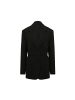 PRADA Schwarz Wolle Blazer