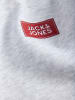 Jack & Jones Sweatshirt in White Melange