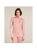 icebreaker Kleider 260 Tech LS Half Zip in Rose402