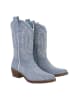 Ital-Design Stiefel in Hellblau