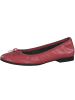 Tamaris Ballerinas in Rot