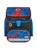 SCOOLI EasyFit - Schulranzen Set 5tlg. (Monster High) in Spider-Man