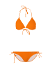 BECO the world of aquasports Bikini BECO-Basic Side Tie Triangle Bikini in orange