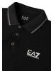 EA7 Poloshirt  in Black