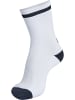 Hummel Hummel Socks Elite Indoor Multisport Unisex Erwachsene Feuchtigkeitsabsorbierenden in WHITE/BLACK