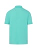 Nils Sundström Poloshirt in türkis - 0010