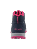 Kappa Stiefel in navy/pink