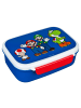 Super Mario Super Mario Set – Lunchpaket und Wasserflasche 500ml für Kinder in Blau