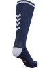 Hummel Hohe Innensocken Elite Indoor Sock High in NAVY/WHITE