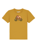 wat? Apparel T-Shirt Sloth in Ocker