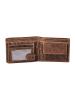Greenburry Karpfen Geldbörse Leder 12.5 cm brown 2