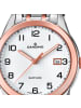 Candino Analog-Armbanduhr Candino Classic roségold, silber mittel (ca. 33mm)