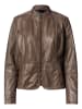 CBL Damen Lederjacke  in grau
