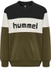 Hummel Hummel Sweatshirt Hmlclaes Jungen Atmungsaktiv in DARK OLIVE