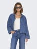ONLY Jeansjacke in Medium Blue Denim