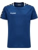 Hummel Kinder Sportshirt "Hmlauthentic" in Blau