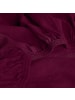 Erwin Müller Renforcé Spannbettlaken Würzburg in weinrot