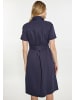 DreiMaster Vintage Kleid in Dunkelmarine