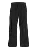 JACK & JONES Junior Parachute Pants in Black