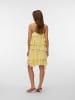 Vero Moda Kleid in Pale Banana