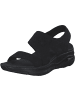 Skechers Keilsandaletten in Schwarz