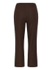 KAFFE curve Jerseyhose KCkristin Regular fit in Coffee Bean