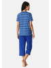 Schiesser Schlafanzug Casual Essentials in Royal