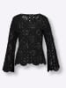 Heine Langarmshirt in schwarz