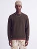 Jack & Jones Strickpullover in Mulch