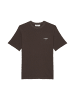 Marc O'Polo DENIM T-Shirt regular in dark chocolate