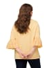 Ulla Popken Sweatshirt in helles gelb