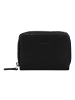 Jost Odense Geldbörse RFID Schutz Leder 10 cm in black