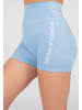 Gorilla Wear Nahtloses Shorts - Selah - Blue clair