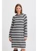 b. young Kleid BYMARIANNE Regular fit in Dark Grey Melange Mix