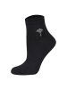 JOOP! Socken 2er Pack in Schwarz