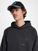 Hummel Reißverschluss Kapuzenpullover Hmloversized Erwachsene in EBONY
