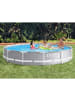 Intex PrismFrame Pool (366x76cm) in grau