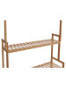 MCW Bambus Standgarderobe Q33, Natur
