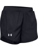 Under Armour Short "UA Fly-By 2.0 Shorts" in Schwarz