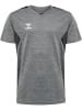 Hummel T-Shirt Hmlauthentic Kinder in GREY MELANGE