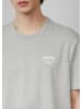 QS T-Shirt  in  9400_grau meliert