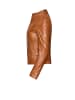 Bugatti Lederjacke BULady-139 in Cognac