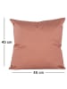 JACK 2er Set Outdoor Kissenhülle Kissenbezug 45x45cm in Terra