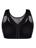 Sassa 2er Pack Soft-BH Vorderverschluss in Black
