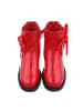 Ital-Design Stiefelette in Rot